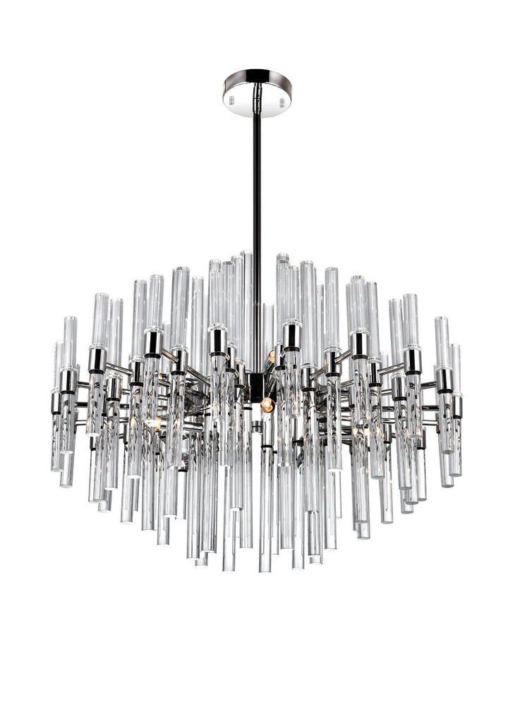 CWI Lighting Ten Light Chandelier