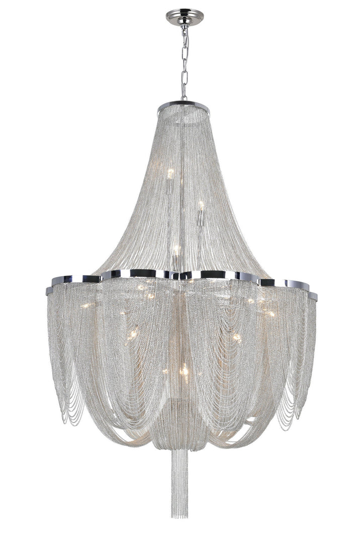 CWI Lighting Ten Light Chandelier