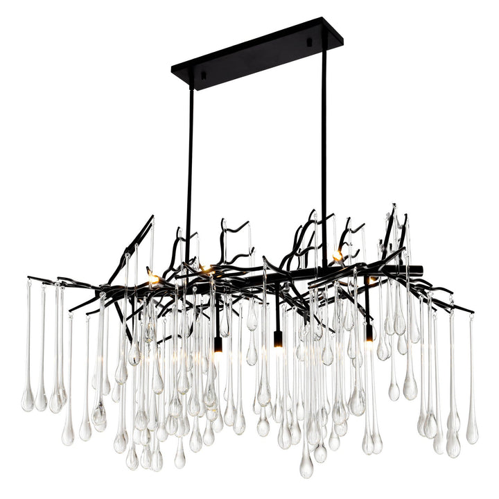 CWI Lighting Ten Light Chandelier