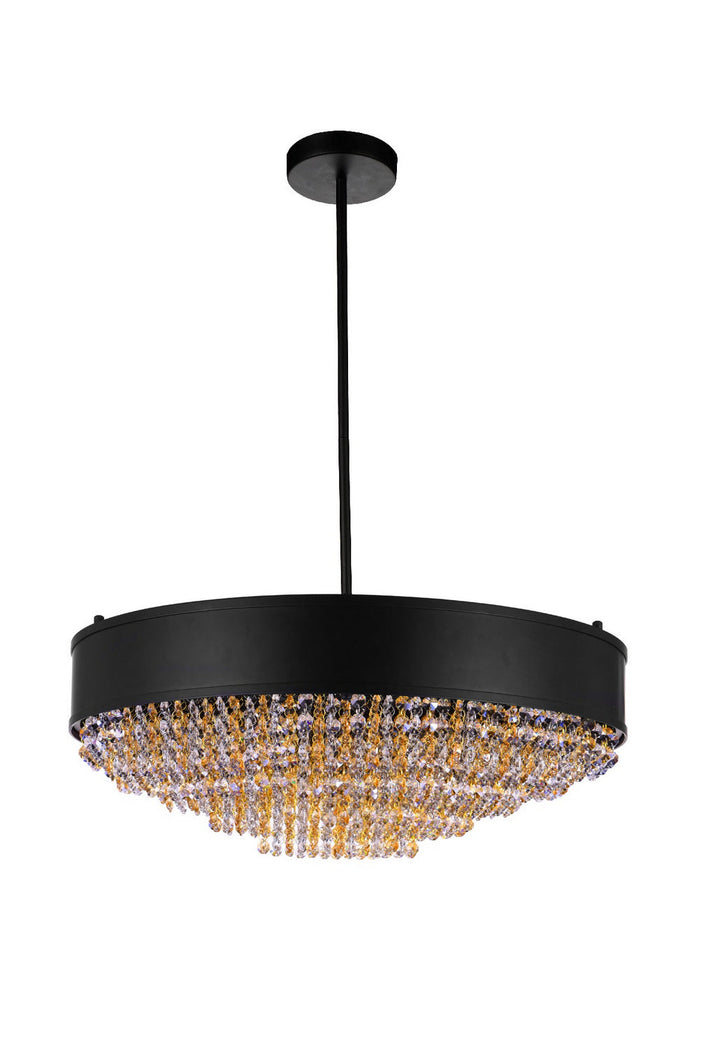 CWI Lighting Ten Light Chandelier