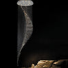 CWI Lighting Ten Light Flush Mount