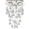 CWI Lighting Three Light Flush Mount
