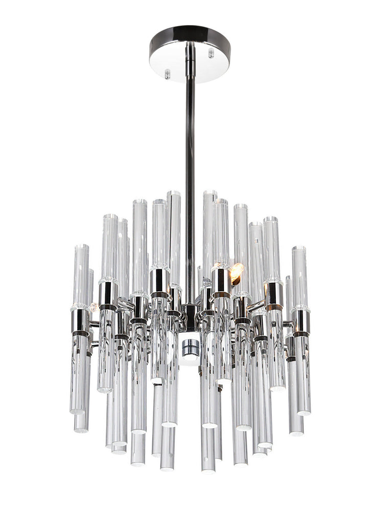 CWI Lighting Three Light Mini Chandelier