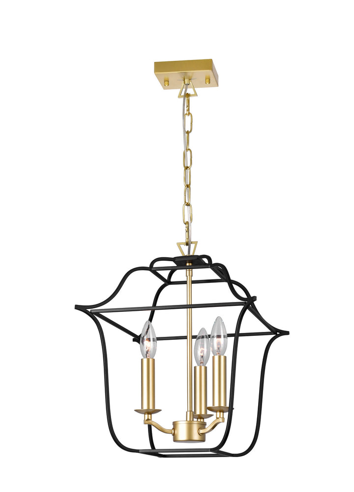 CWI Lighting Three Light Pendant