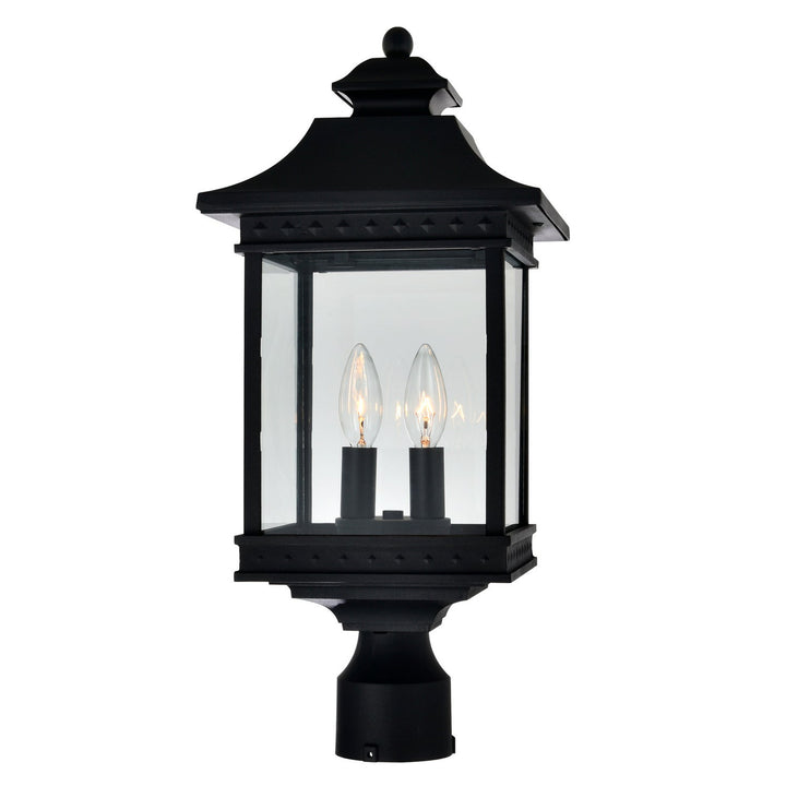 CWI Lighting Two Light Outdoor Lantern Head