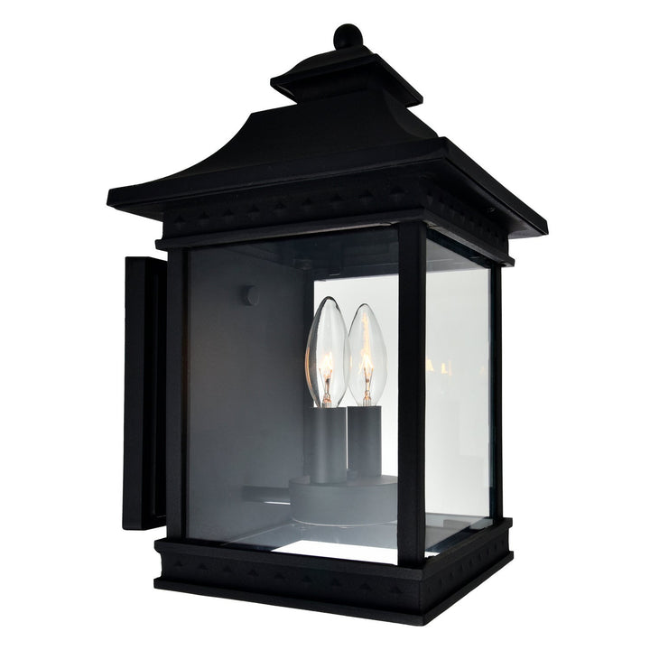 CWI Lighting Two Light Outdoor Wall Lantern