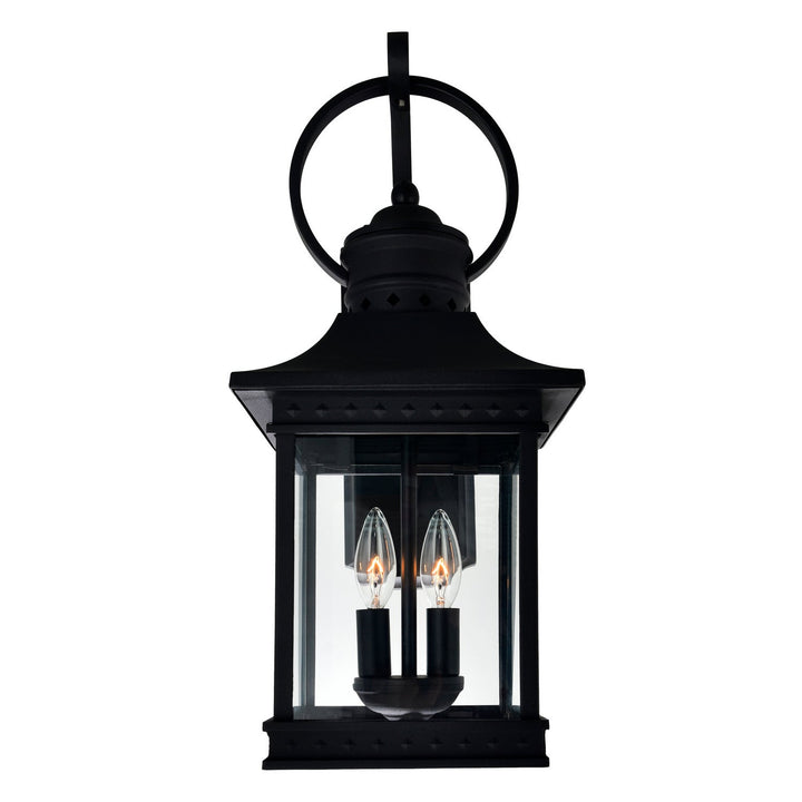 CWI Lighting Two Light Outdoor Wall Lantern