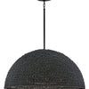 Dalia LED Chandelier in Black