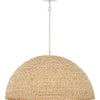 Dalia LED Chandelier in Textured Plaster
