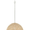 Dalia LED Pendant in Textured Plaster