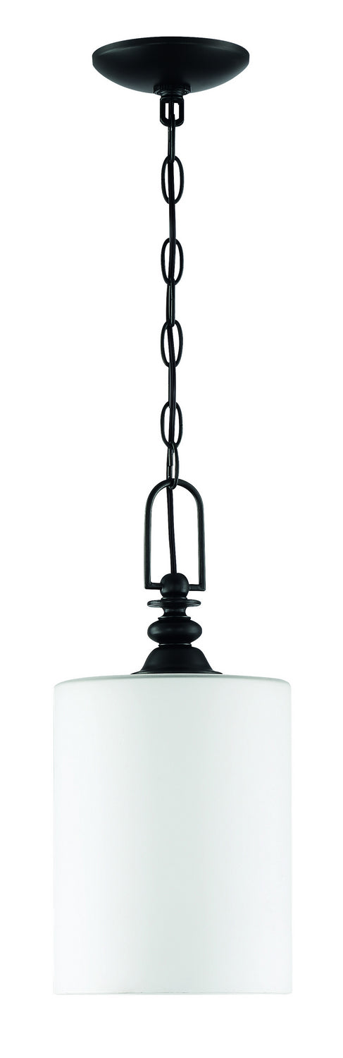 Dardyn One Light Mini Pendant in Espresso