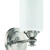 Dardyn One Light Wall Sconce in Brushed Polished Nickel