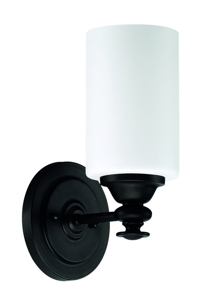 Dardyn One Light Wall Sconce in Espresso