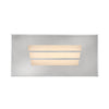 Dash LED Brick Light in Stainless Steel