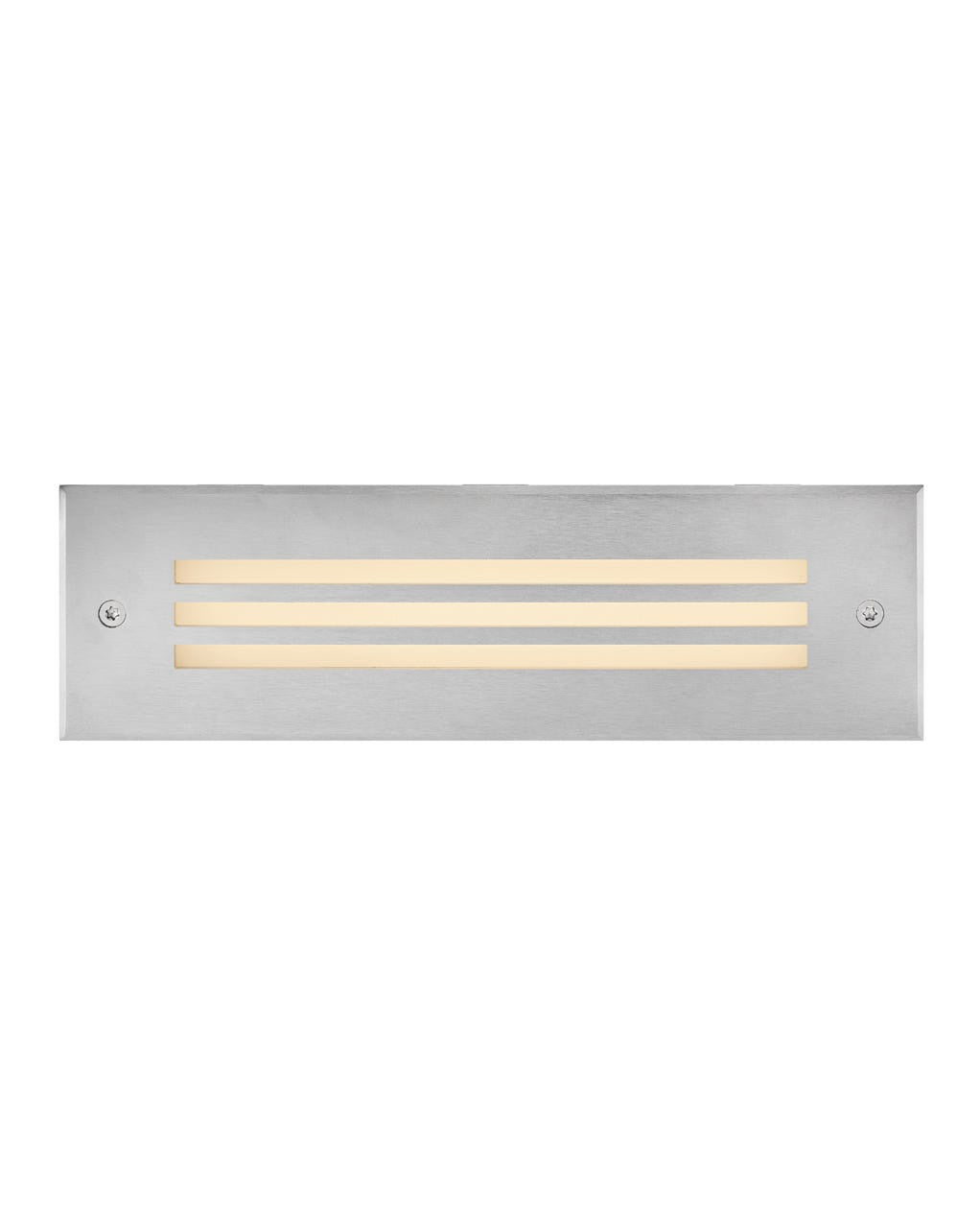 Dash LED Brick Light in Stainless Steel