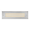 Dash LED Brick Light in Stainless Steel