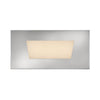 Dash LED Brick Light in Stainless Steel
