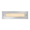 Dash LED Brick Light in Stainless Steel