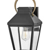 Dawson LED Wall Mount in Black
