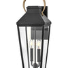 Dawson LED Wall Mount in Black
