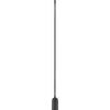 Dax LED Pendant in Black
