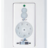 DC Fan Wall Remote Control Full Function in White