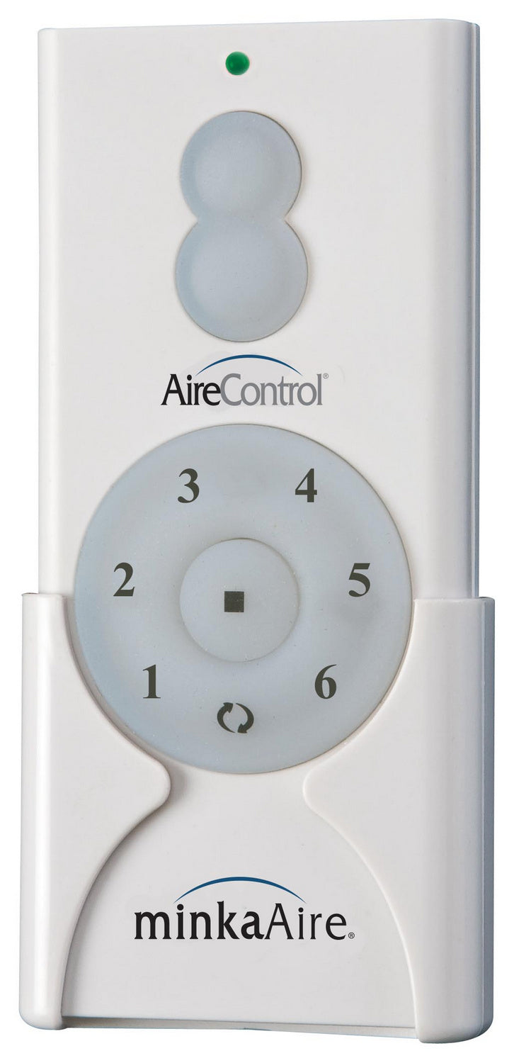 DC Hand Held Remote Transmitter in White