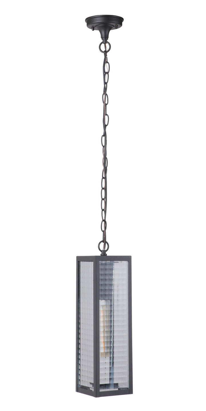 Deka One Light Pendant in Midnight