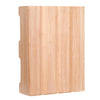 Designer Chimes Hand-Hewn Design Chime in Unfinished Oak