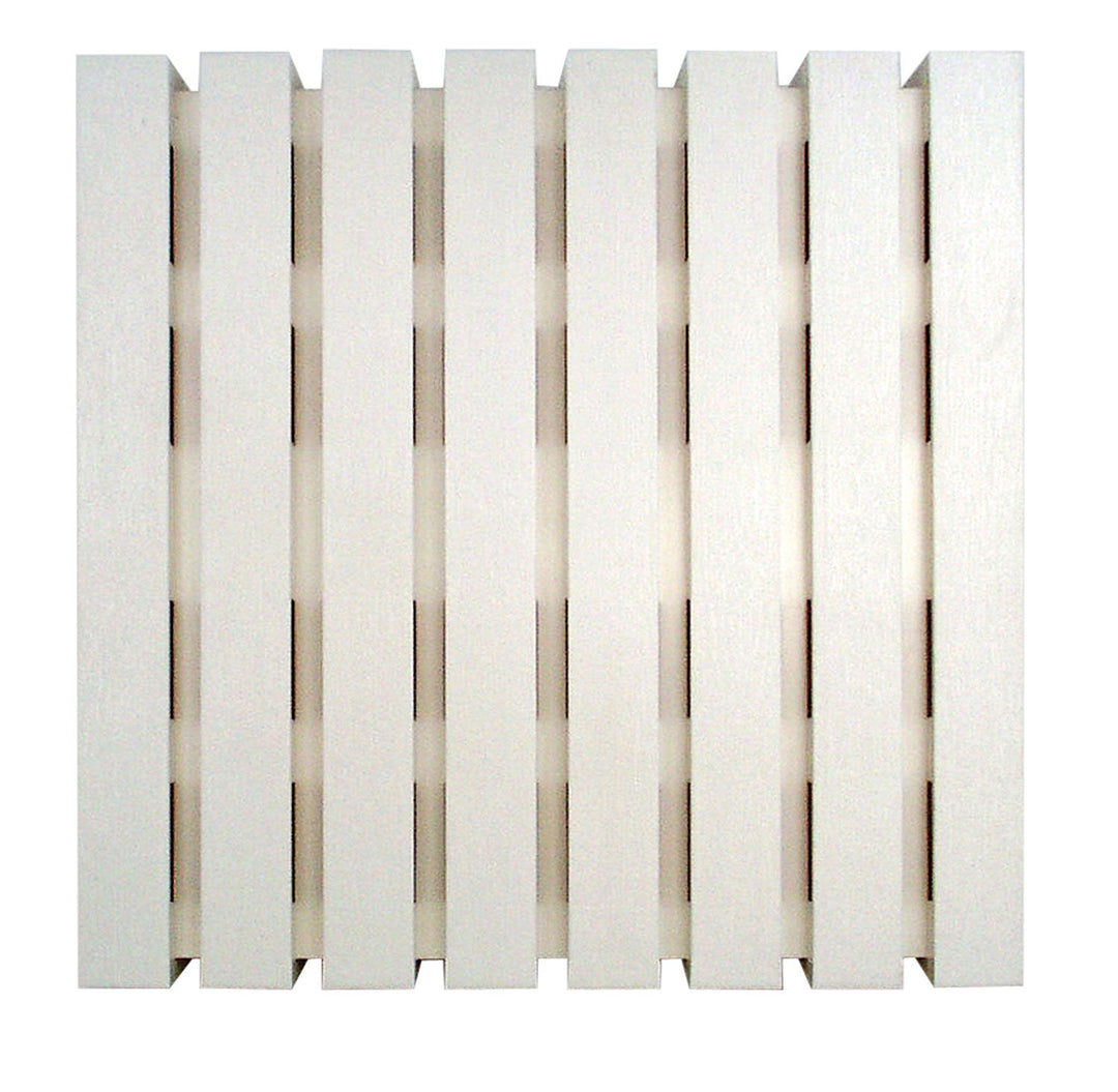 Designer Chimes Two Note Chime in Distressed White