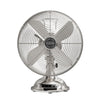Desk Fan in Brushed Nickel