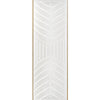 Devon LED Bath Sconce in Lacquered Brass