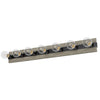 Donelson Seven Light Vanity in Brushed Iron