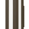 Dorian LED Wall Mount in Bronze