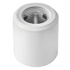 Downrod Coupler in Appliance White