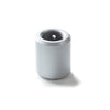 Downrod Coupler in Brushed Nickel