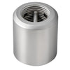 Downrod Coupler in Brushed Nickel