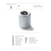 Downrod Coupler in Graphite