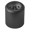 Downrod Coupler in Matte Black