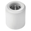 Downrod Coupler in Matte White
