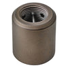 Downrod Coupler in Metallic Matte Bronze