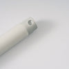 Downrod in Matte White