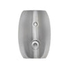 Downrod in Satin Nickel