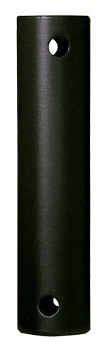 Fanimation 48" Stainless Steel Downrod in Black (Wet Rated)