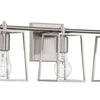Dunn Five Light Vanity in Brushed Polished Nickel