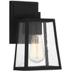 Dunn One Light Outdoor Wall Mount in Textured Black