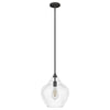 Dunshire One Light Pendant in Noble Bronze
