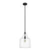Dunshire One Light Pendant in Noble Bronze