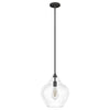 Dunshire One Light Pendant in Noble Bronze