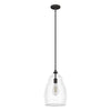 Dunshire One Light Pendant in Noble Bronze